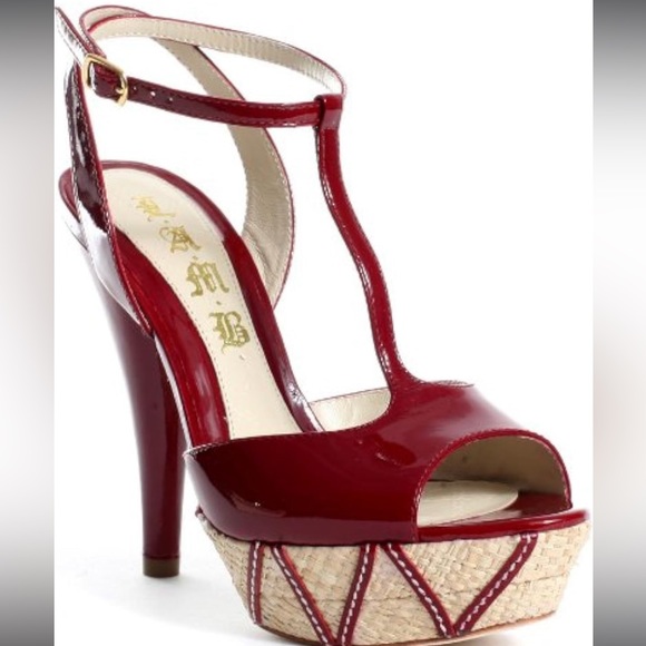 L.A.M.B. Shoes - Lamb by Gwen Stefani Red Heels 👠